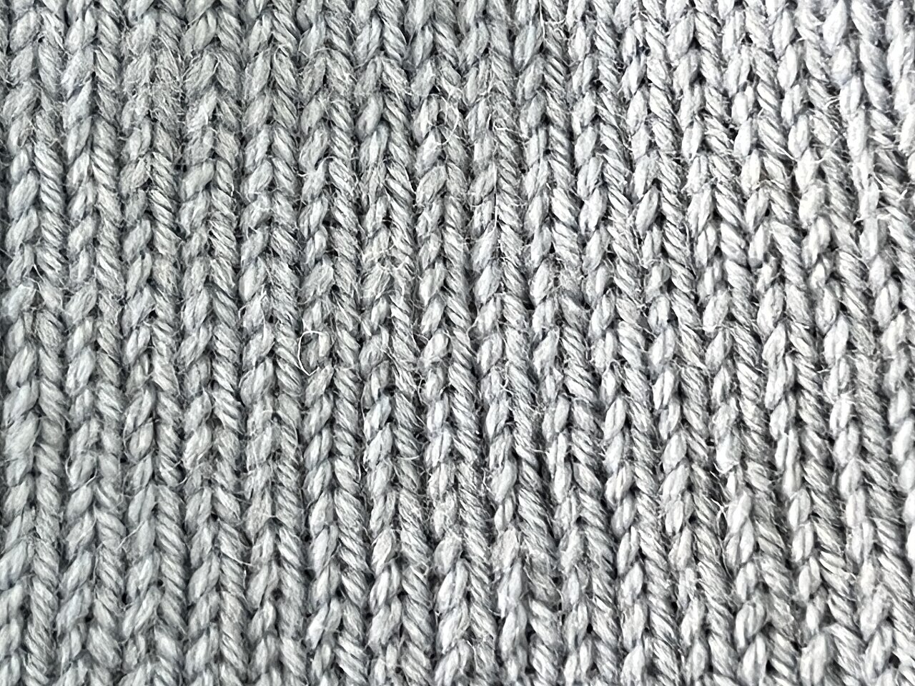 Plain jersey knit fabric texture